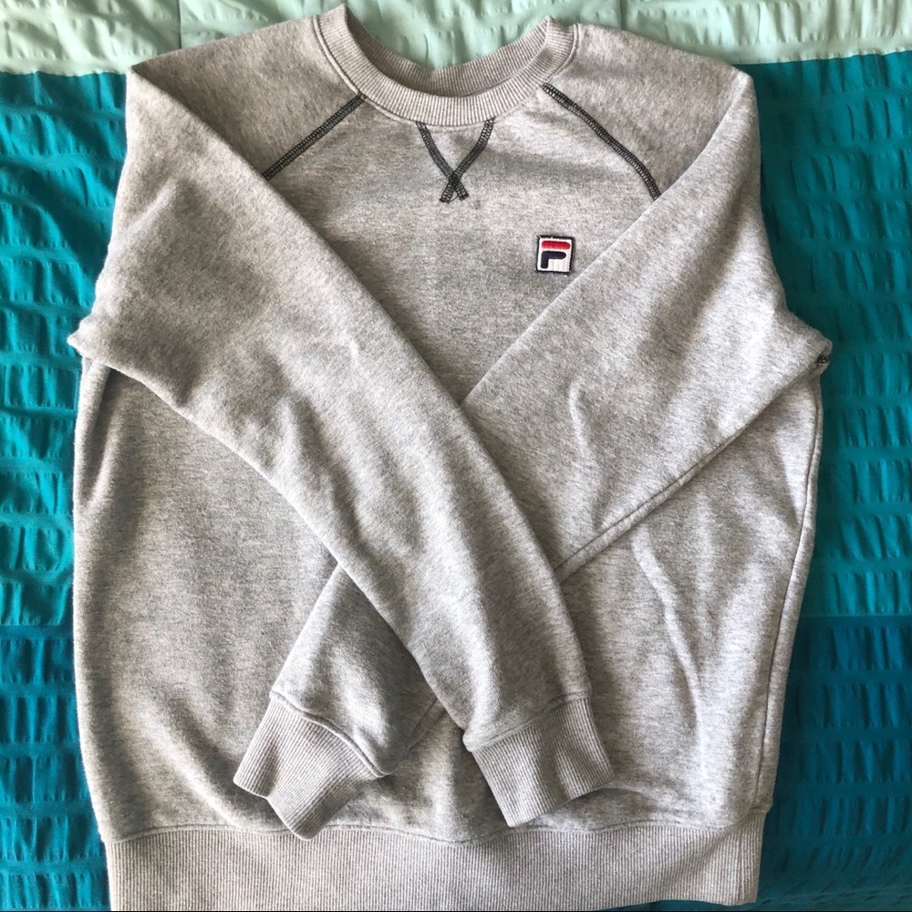 FILA grey crewneck